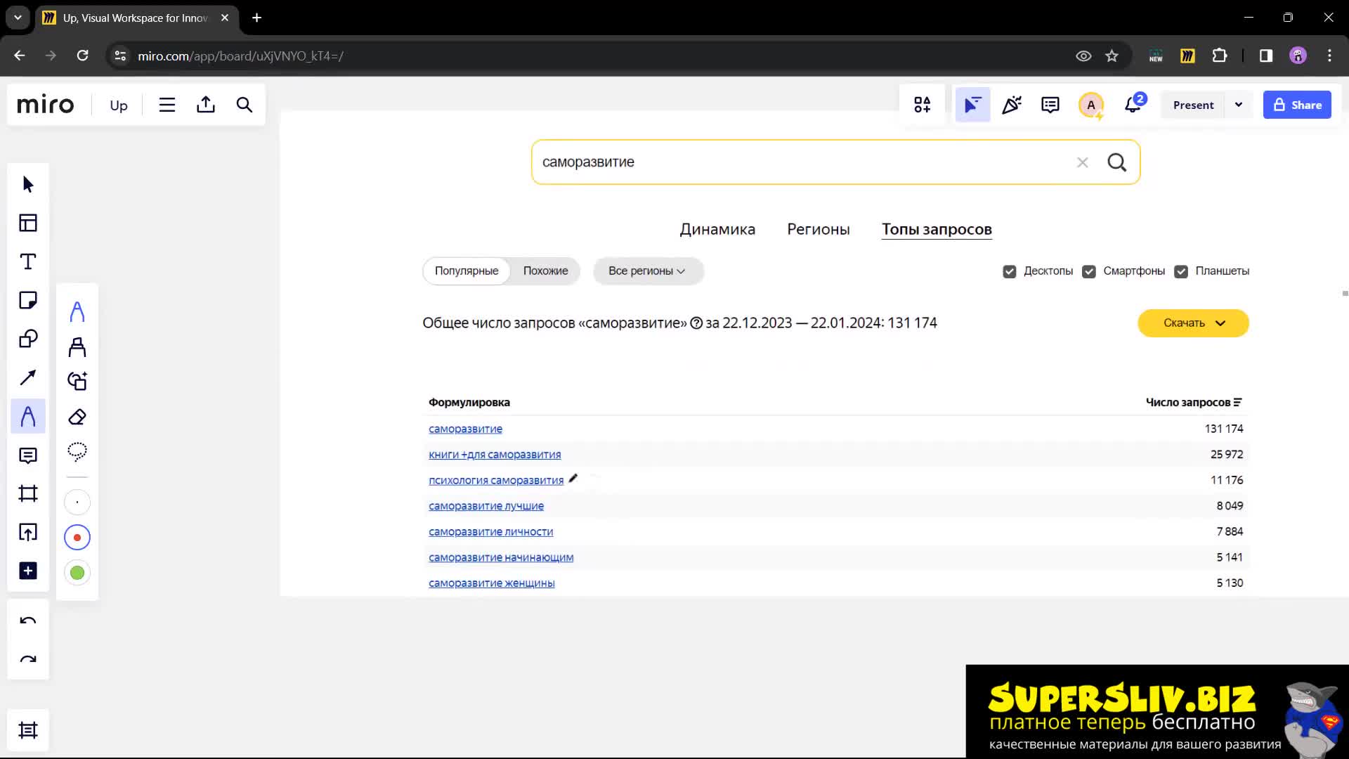 [SuperSliv-biz] 7 Привлечение подписчиков с поиска Телеграма